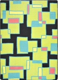 Joy Carpets Kid Essentials Outside the Box Tropical